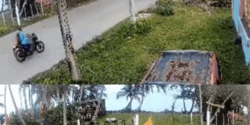 Asi fue el fatal accidente en una mulita turística en la que murió una persona en la noche de este lunes